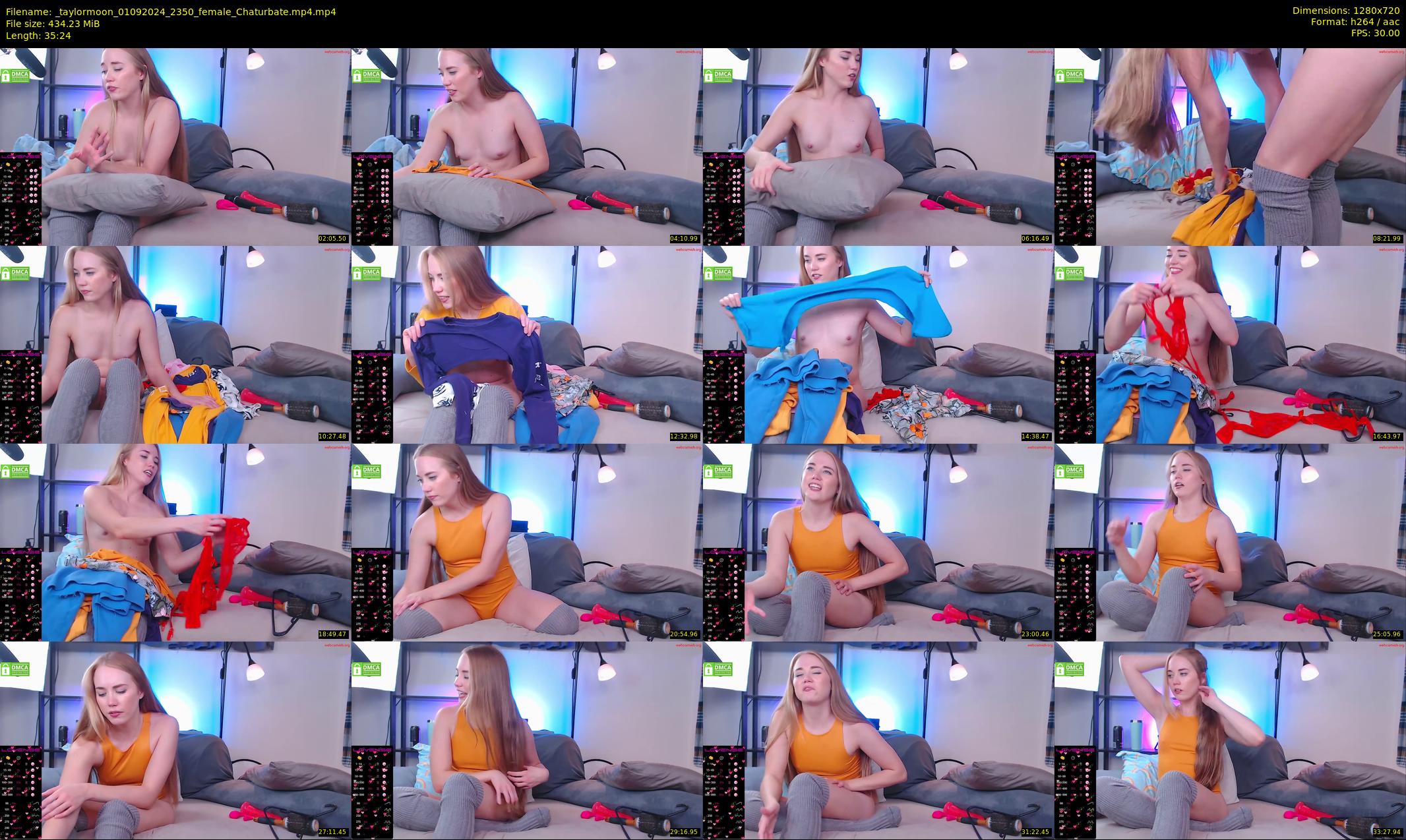 _taylormoon — 36 minute Chaturbate female cam show recording, 720p, Sep 1, 2024