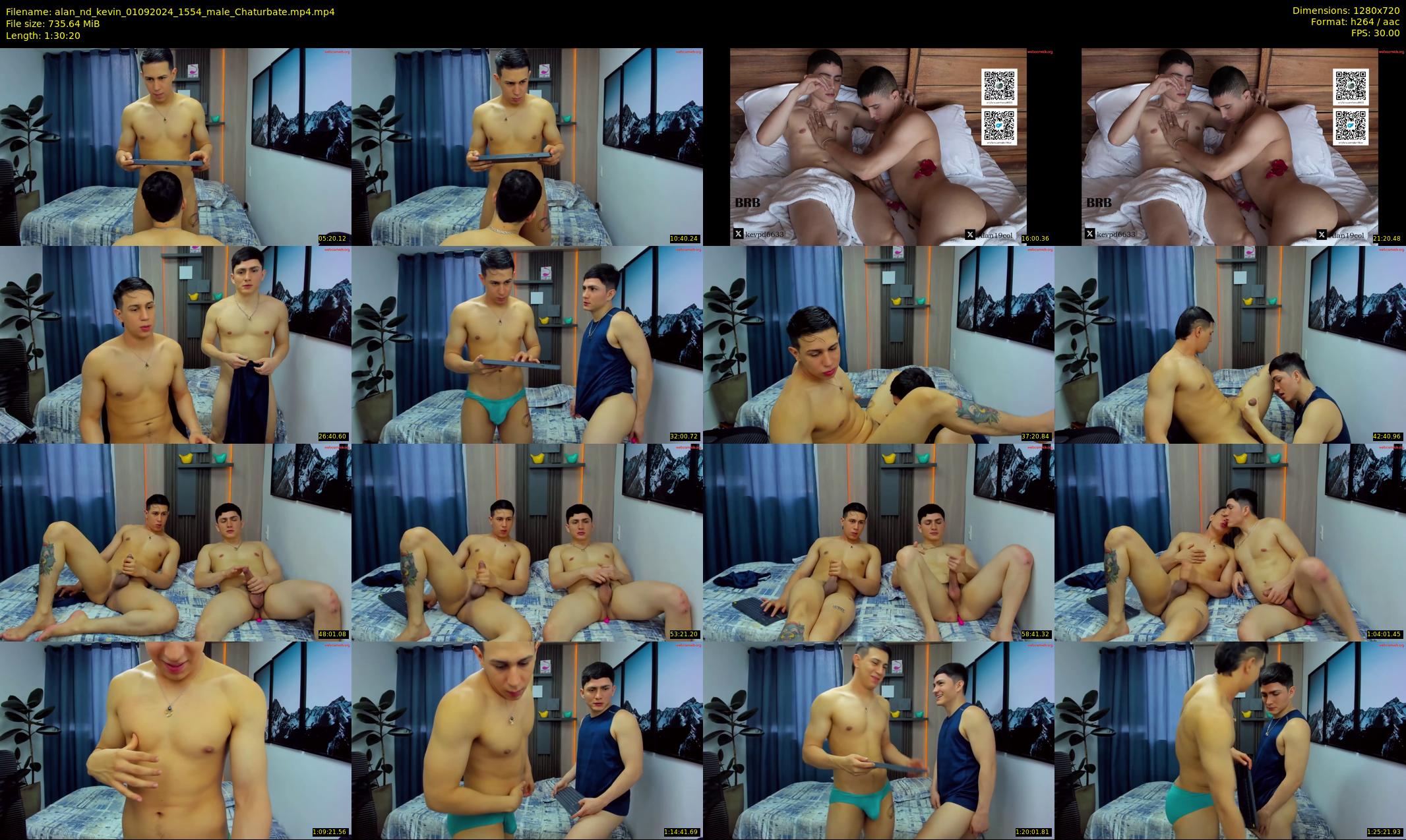 alan_nd_kevin — 91 minute Chaturbate male cam show recording, 720p, Sep 1, 2024