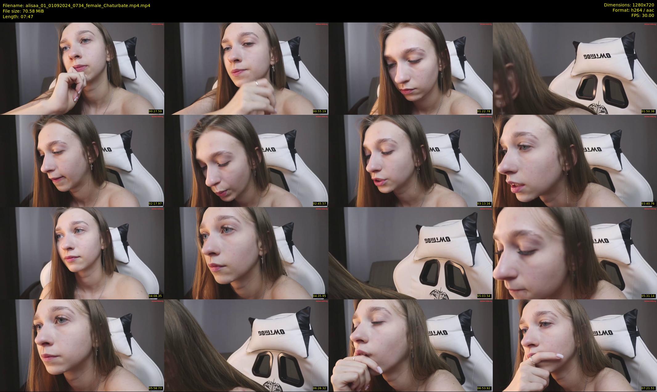 alisaa_01 — 8 minute Chaturbate female cam show recording, 720p, Sep 1, 2024