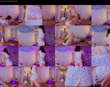 alisia_spinnet — 121 minute Chaturbate female cam show recording, 720p, Sep 1, 2024