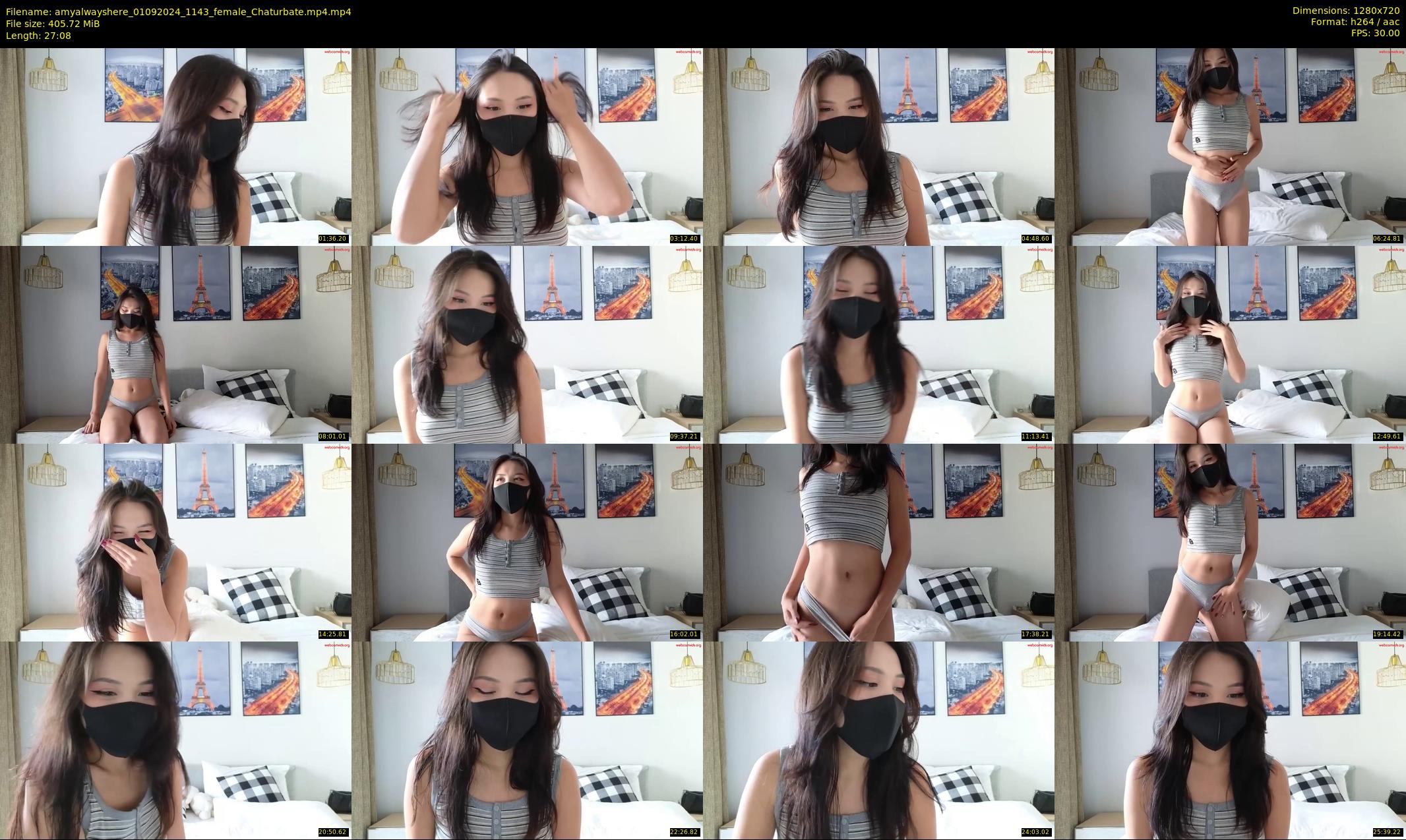 amyalwayshere — 28 minute Chaturbate female cam show recording, 720p, Sep 1, 2024