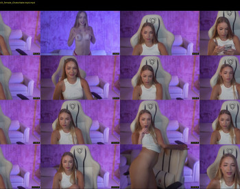 anabel054 — 109 minute Chaturbate female cam show recording, 720p, Sep 1, 2024