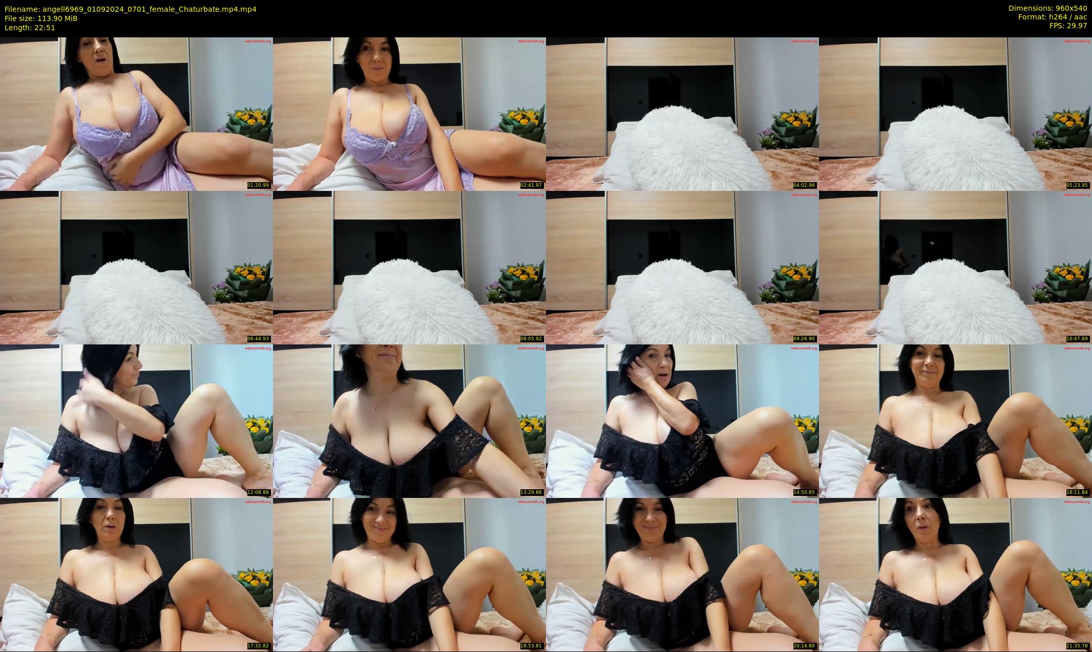angell6969 — 23 minute Chaturbate female cam show recording, 480p, Sep 1, 2024