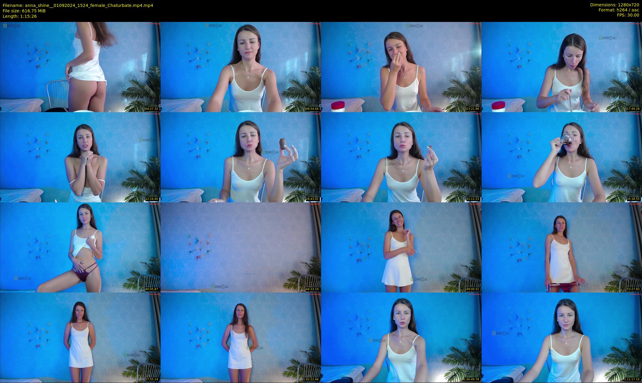 anna_shine_ — 76 minute Chaturbate female cam show recording, 720p, Sep 1, 2024