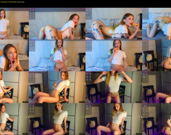 annie_f0x — 121 minute Chaturbate female cam show recording, 720p, Sep 1, 2024