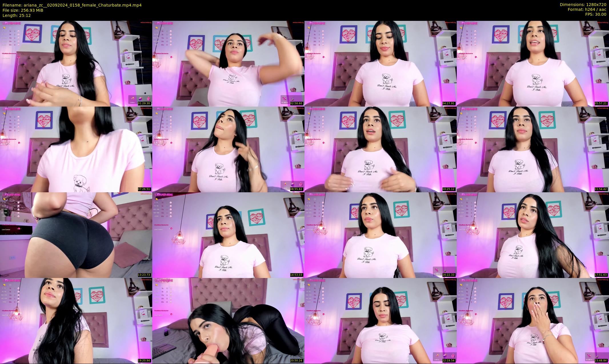 ariana_zc_ — 26 minute Chaturbate female cam show recording, 720p, Sep 2, 2024