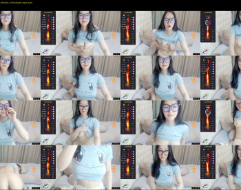 arylia_3 — 120 minute Chaturbate female cam show recording, 720p, Sep 1, 2024