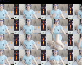 arylia_3 — 22 minute Chaturbate female cam show recording, 720p, Sep 1, 2024