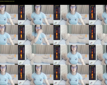 arylia_3 — 17 minute Chaturbate female cam show recording, 720p, Sep 1, 2024