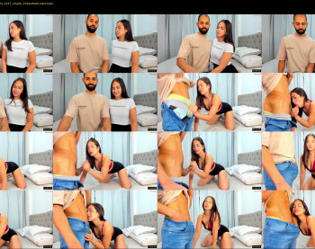 ashleyandzamir — 22 minute Chaturbate couple cam show recording, 720p, Sep 1, 2024
