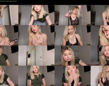 baby_adele — 84 minute Chaturbate female cam show recording, 720p, Sep 1, 2024