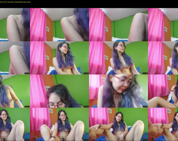 bayonette_black — 8 minute Chaturbate female cam show recording, 720p, Sep 1, 2024