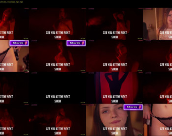 bellacle — 6 minute Chaturbate female cam show recording, 720p, Sep 1, 2024
