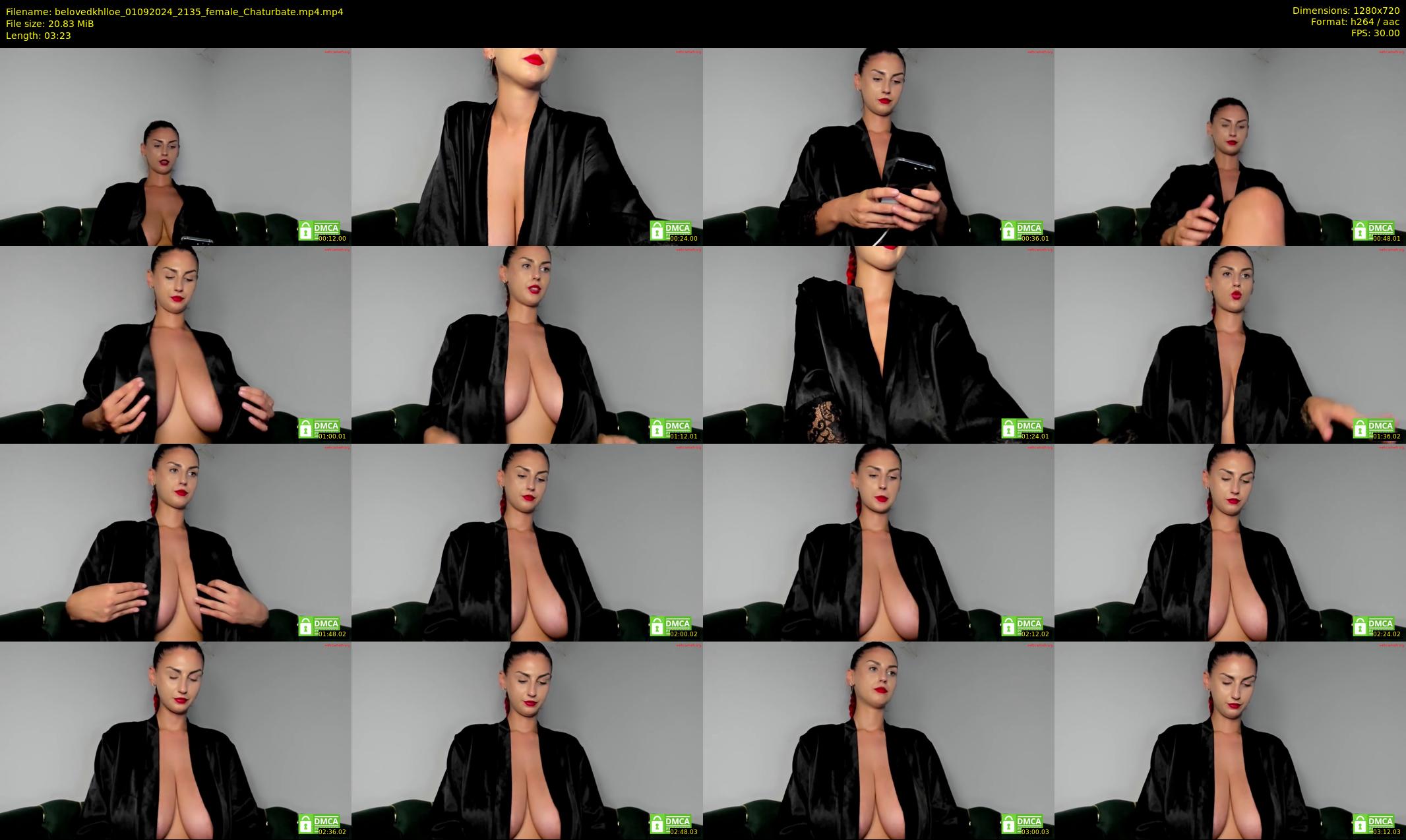 belovedkhlloe — 4 minute Chaturbate female cam show recording, 720p, Sep 1, 2024