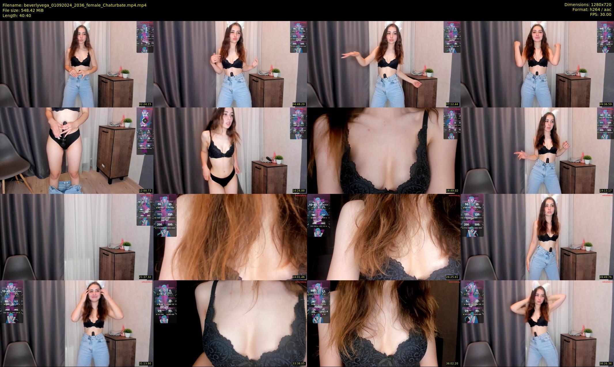 beverlyvega — 41 minute Chaturbate couple cam show recording, 720p, Sep 1, 2024