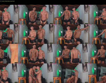 blakemate — 31 minute Chaturbate male cam show recording, 720p, Sep 1, 2024