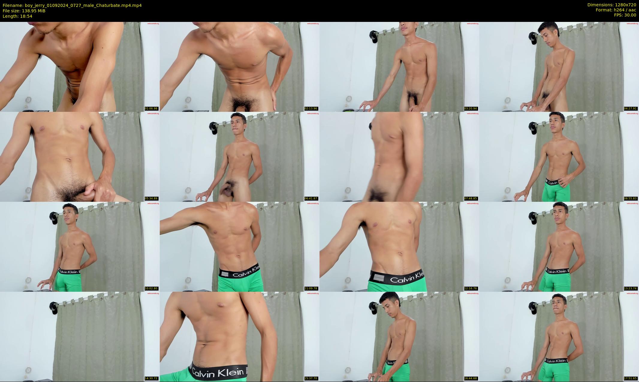 boy_jerry — 19 minute Chaturbate male cam show recording, 720p, Sep 1, 2024