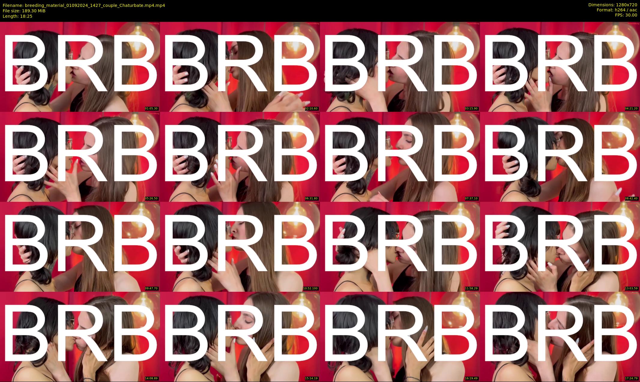 breeding_material — 19 minute Chaturbate female cam show recording, 720p, Sep 1, 2024