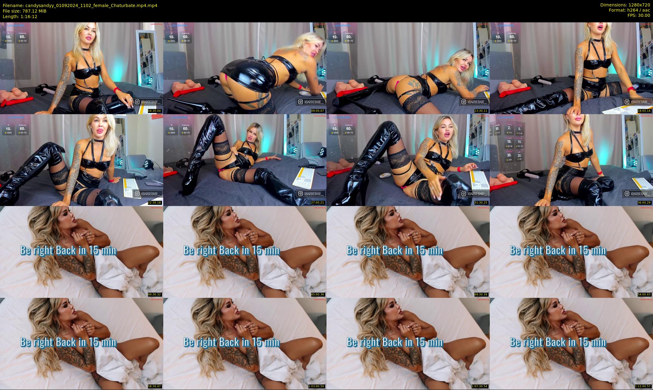 candysandyy — 77 minute Chaturbate female cam show recording, 720p, Sep 1, 2024