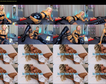 candysandyy — 77 minute Chaturbate female cam show recording, 720p, Sep 1, 2024