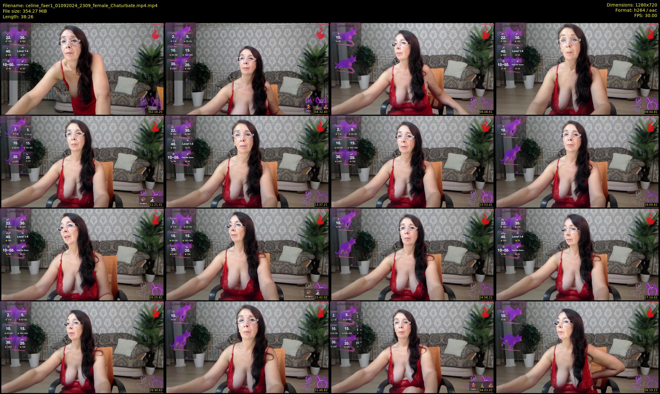 celine_faer1 — 39 minute Chaturbate female cam show recording, 720p, Sep 1, 2024