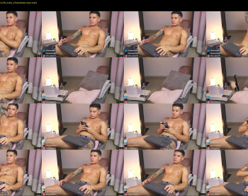 chris_morton — 14 minute Chaturbate male cam show recording, 720p, Sep 1, 2024