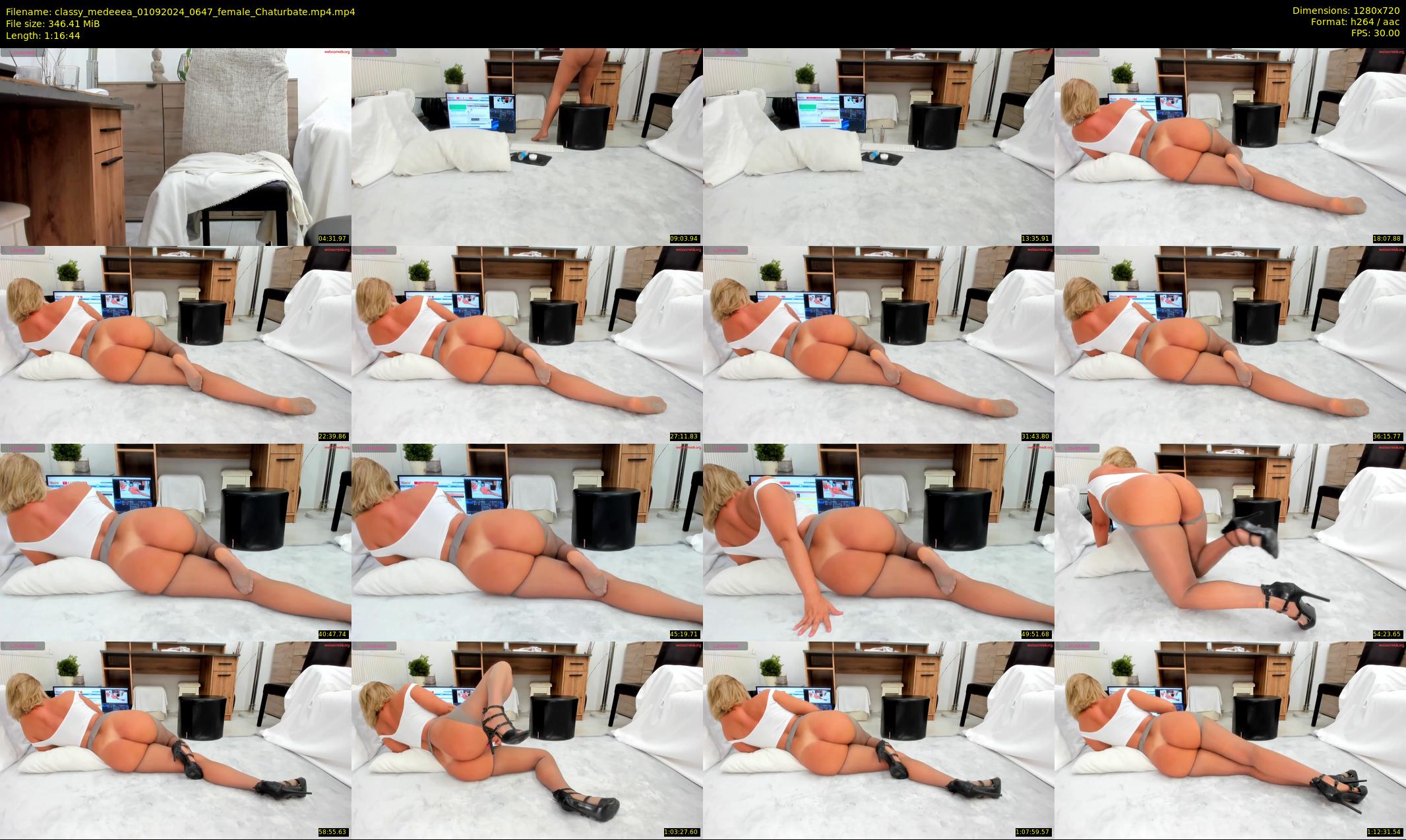 classy_medeeea — 77 minute Chaturbate female cam show recording, 720p, Sep 1, 2024