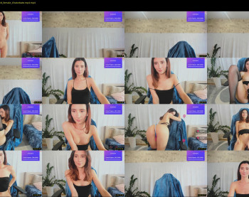 crystalnut — 120 minute Chaturbate female cam show recording, 720p, Sep 1, 2024