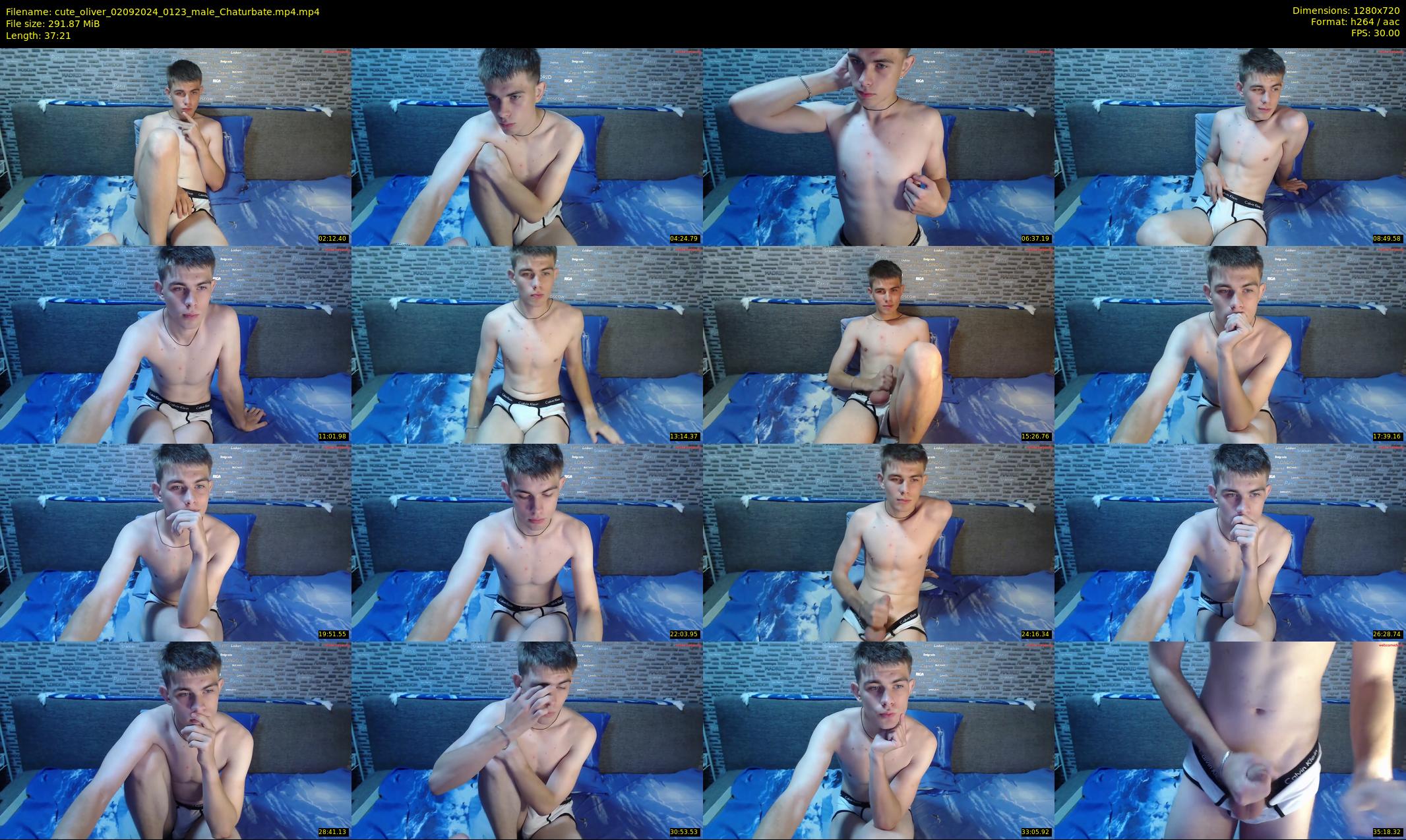 cute_oliver — 38 minute Chaturbate male cam show recording, 720p, Sep 2, 2024