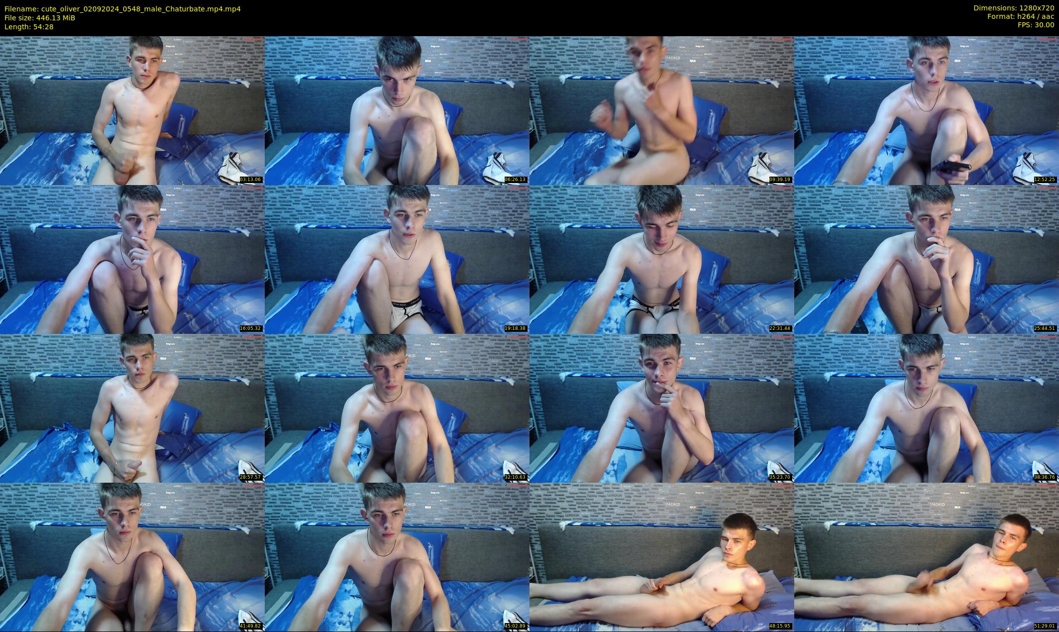 cute_oliver — 55 minute Chaturbate male cam show recording, 720p, Sep 2, 2024