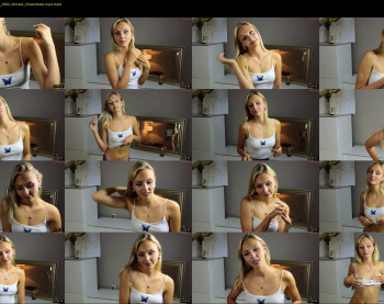darlinechapel — 20 minute Chaturbate female cam show recording, 720p, Sep 1, 2024