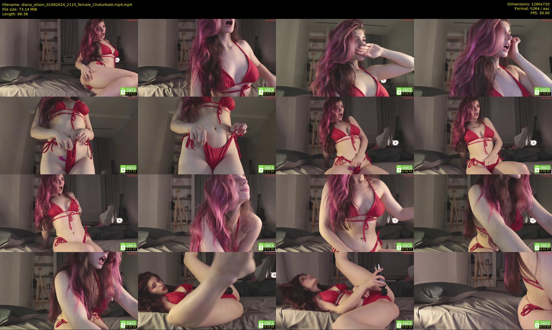 diana_alison — 7 minute Chaturbate female cam show recording, 720p, Sep 1, 2024