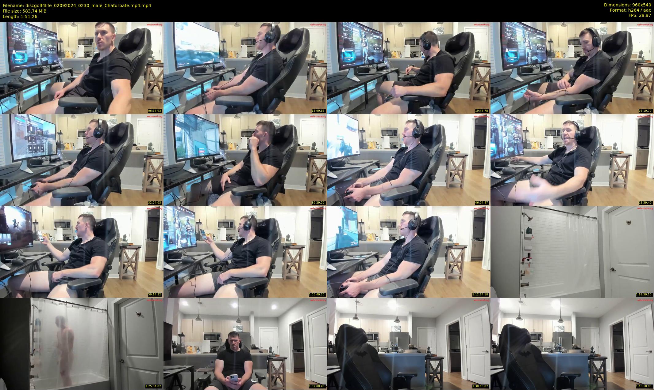 discgolf4life — 112 minute Chaturbate male cam show recording, 480p, Sep 2, 2024