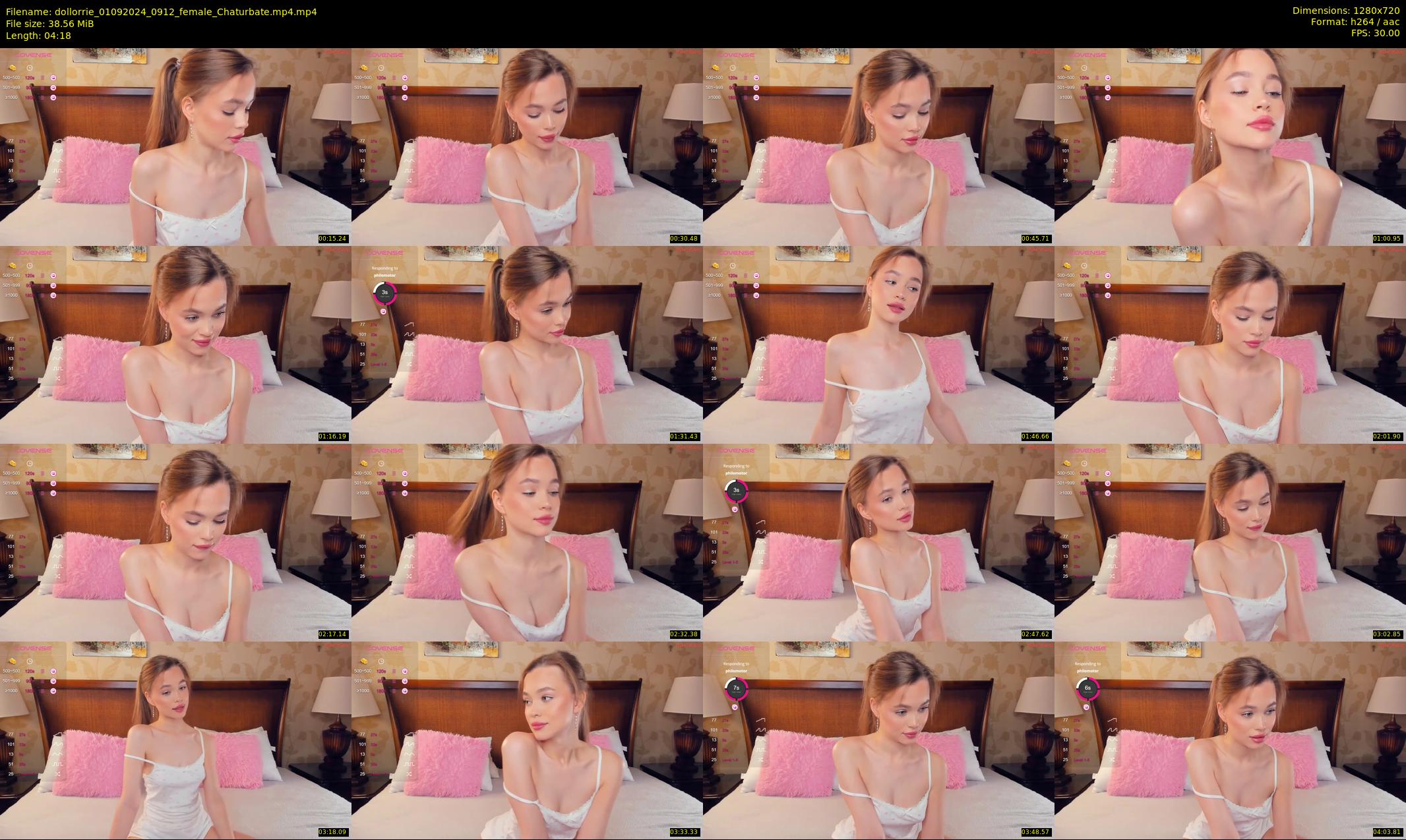 dollorrie — 5 minute Chaturbate couple cam show recording, 720p, Sep 1, 2024