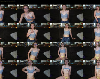 elfenemma — 49 minute Chaturbate female cam show recording, 720p, Sep 2, 2024