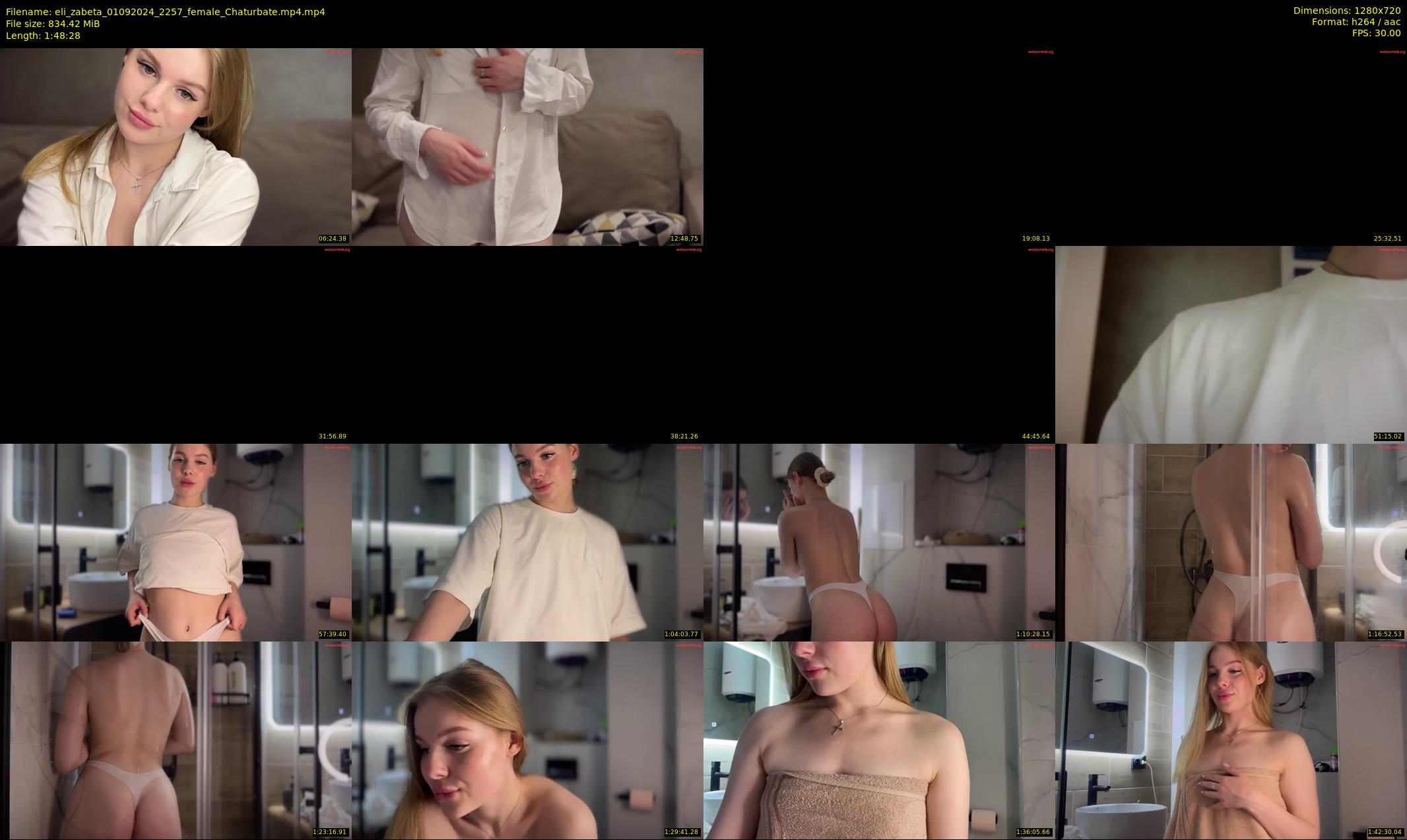 eli_zabeta — 109 minute Chaturbate female cam show recording, 720p, Sep 1, 2024