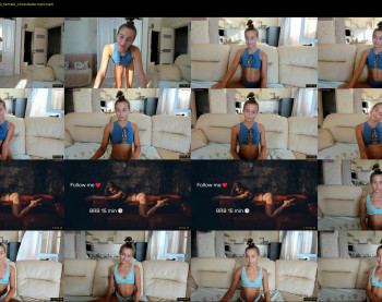 elizsweet — 102 minute Chaturbate female cam show recording, 720p, Sep 1, 2024