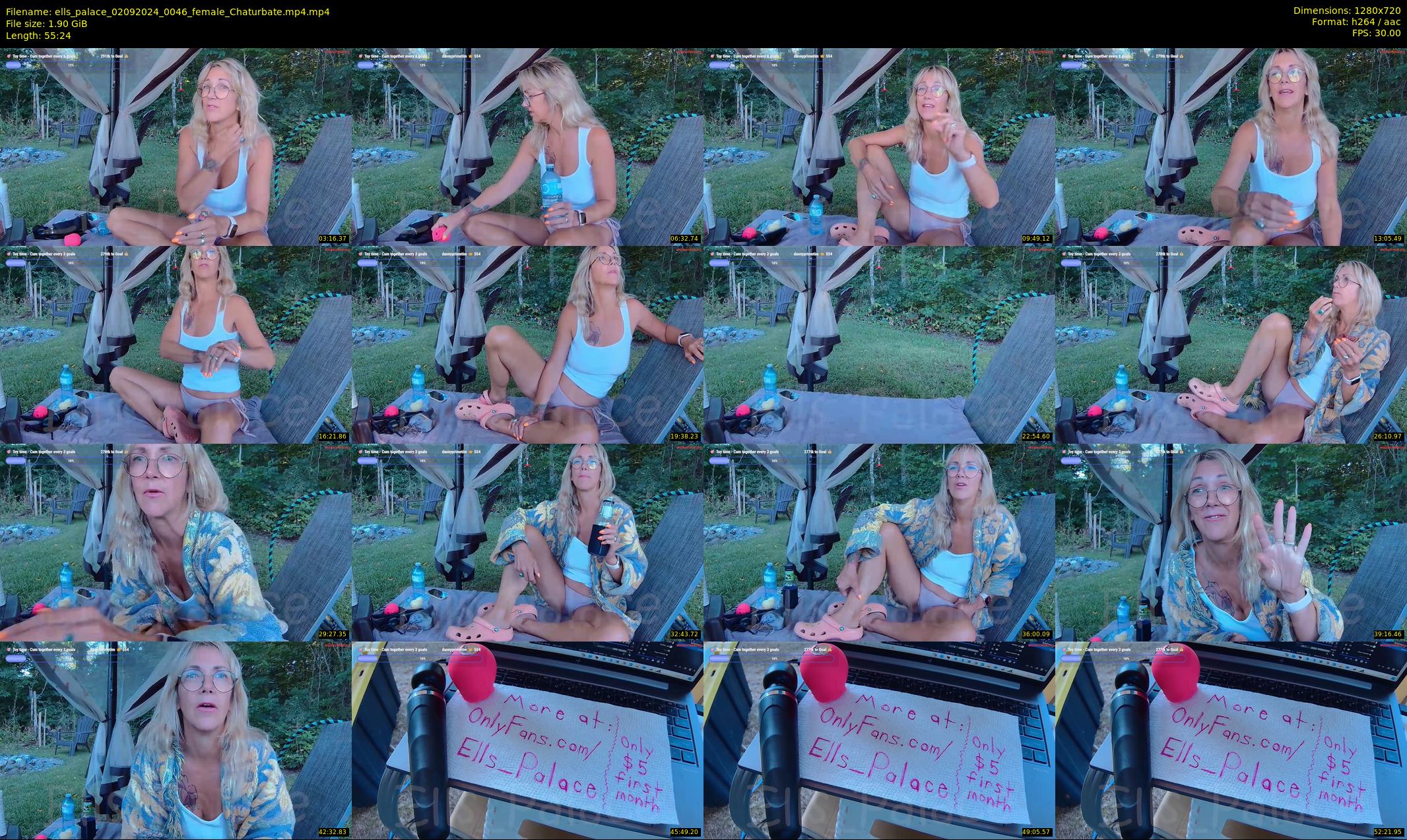 ells_palace — 56 minute Chaturbate female cam show recording, 720p, Sep 2, 2024
