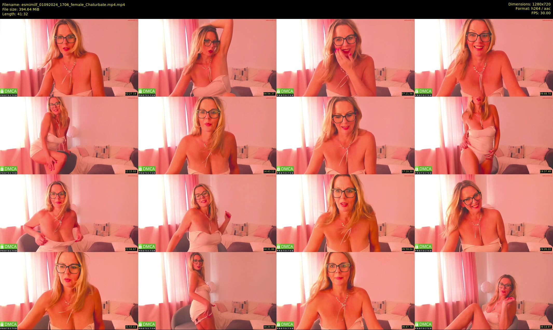 esmimilf — 42 minute Chaturbate female cam show recording, 720p, Sep 1, 2024