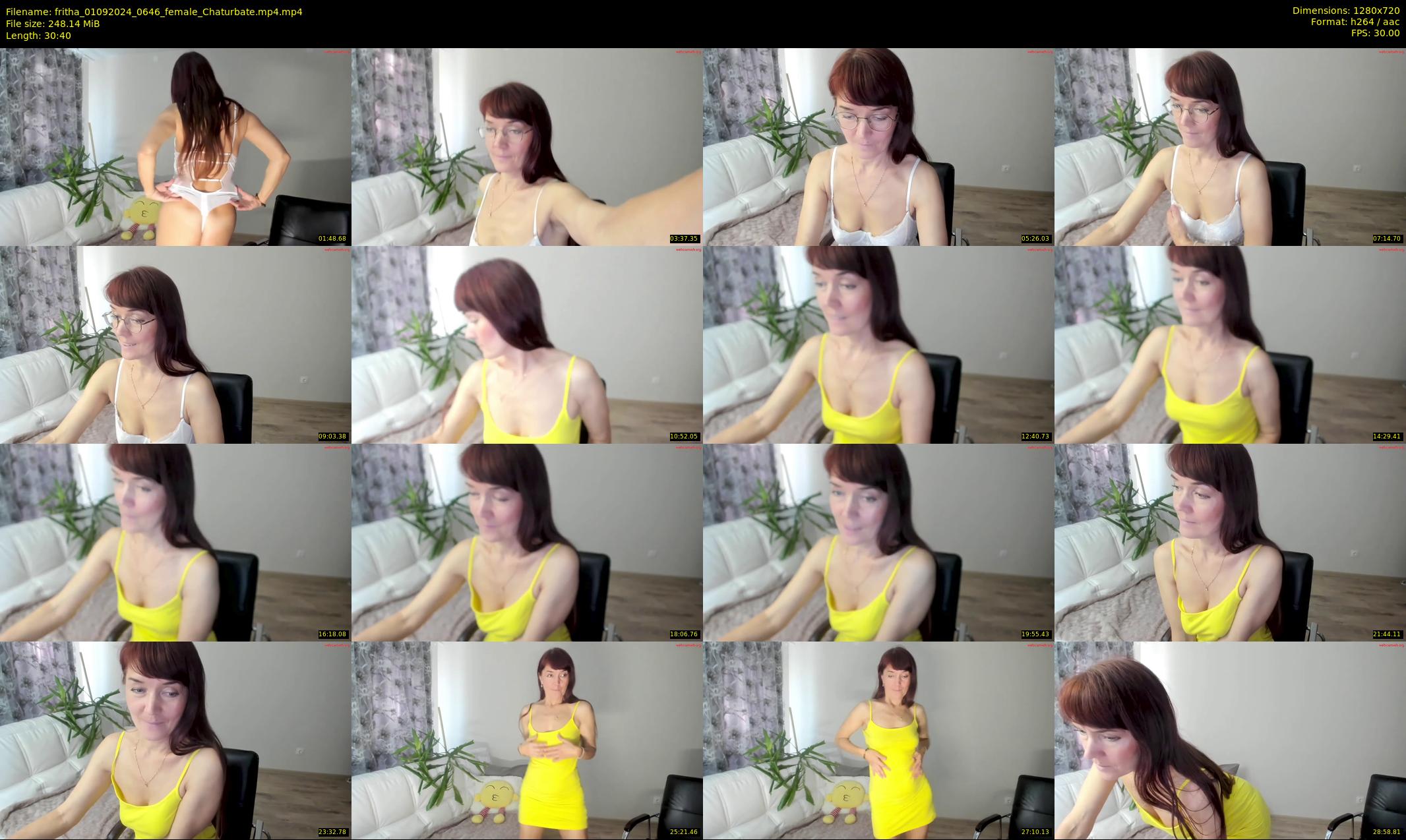 fritha — 31 minute Chaturbate female cam show recording, 720p, Sep 1, 2024