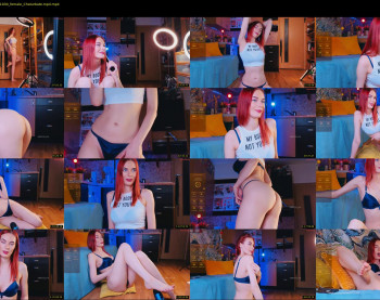 giantess_eva — 121 minute Chaturbate female cam show recording, 720p, Sep 1, 2024