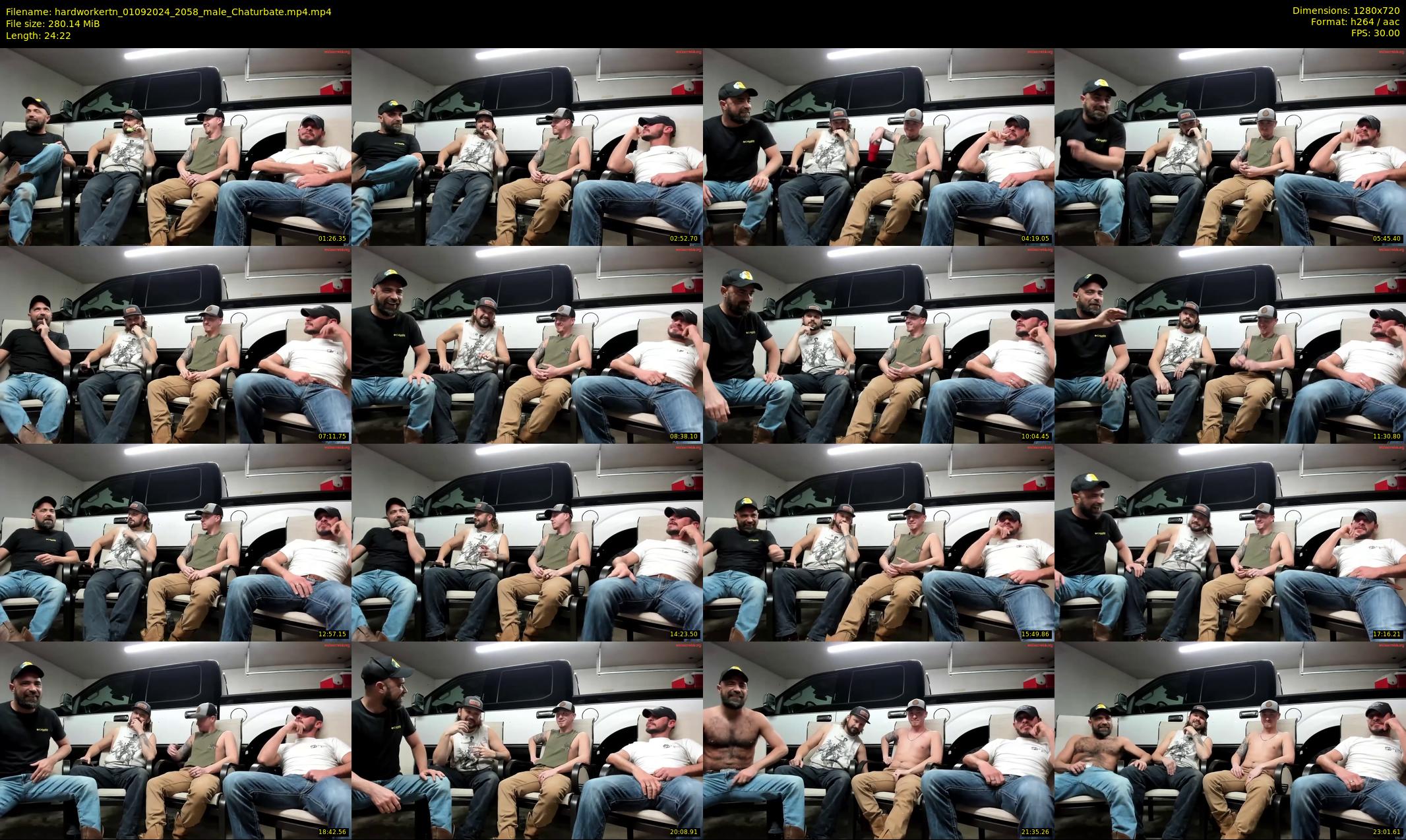 hardworkertn — 25 minute Chaturbate male cam show recording, 720p, Sep 1, 2024