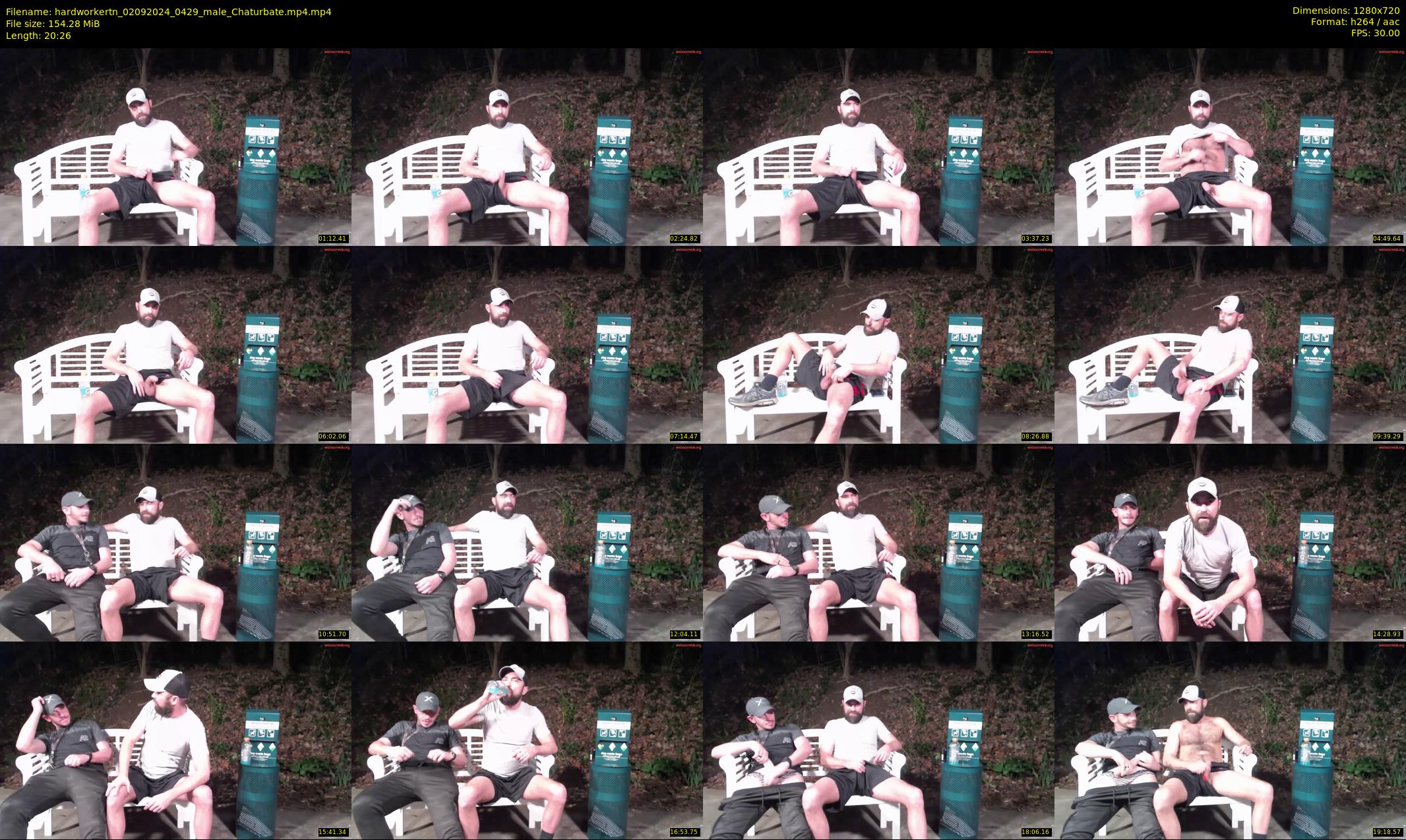 hardworkertn — 21 minute Chaturbate male cam show recording, 720p, Sep 2, 2024