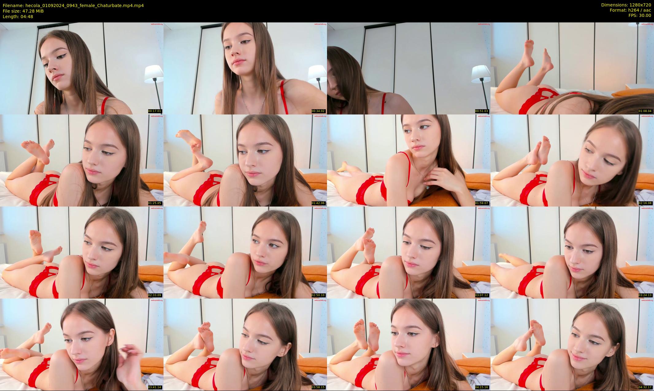 hecola — 5 minute Chaturbate female cam show recording, 720p, Sep 1, 2024