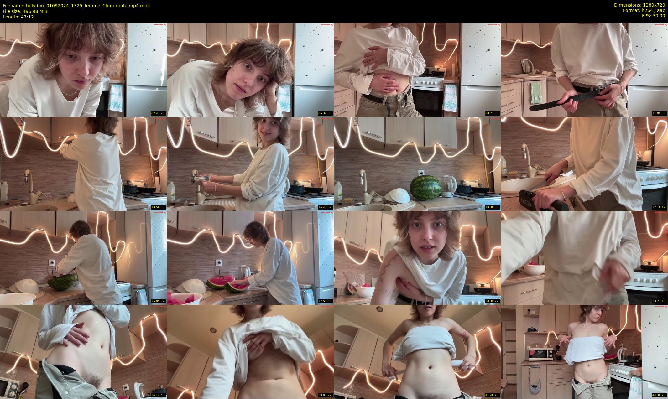 holydori — 48 minute Chaturbate female cam show recording, 720p, Sep 1, 2024