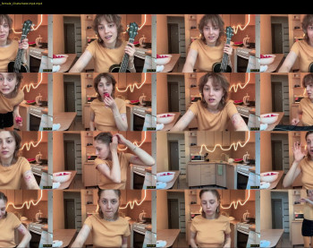 holydori — 47 minute Chaturbate female cam show recording, 720p, Sep 1, 2024
