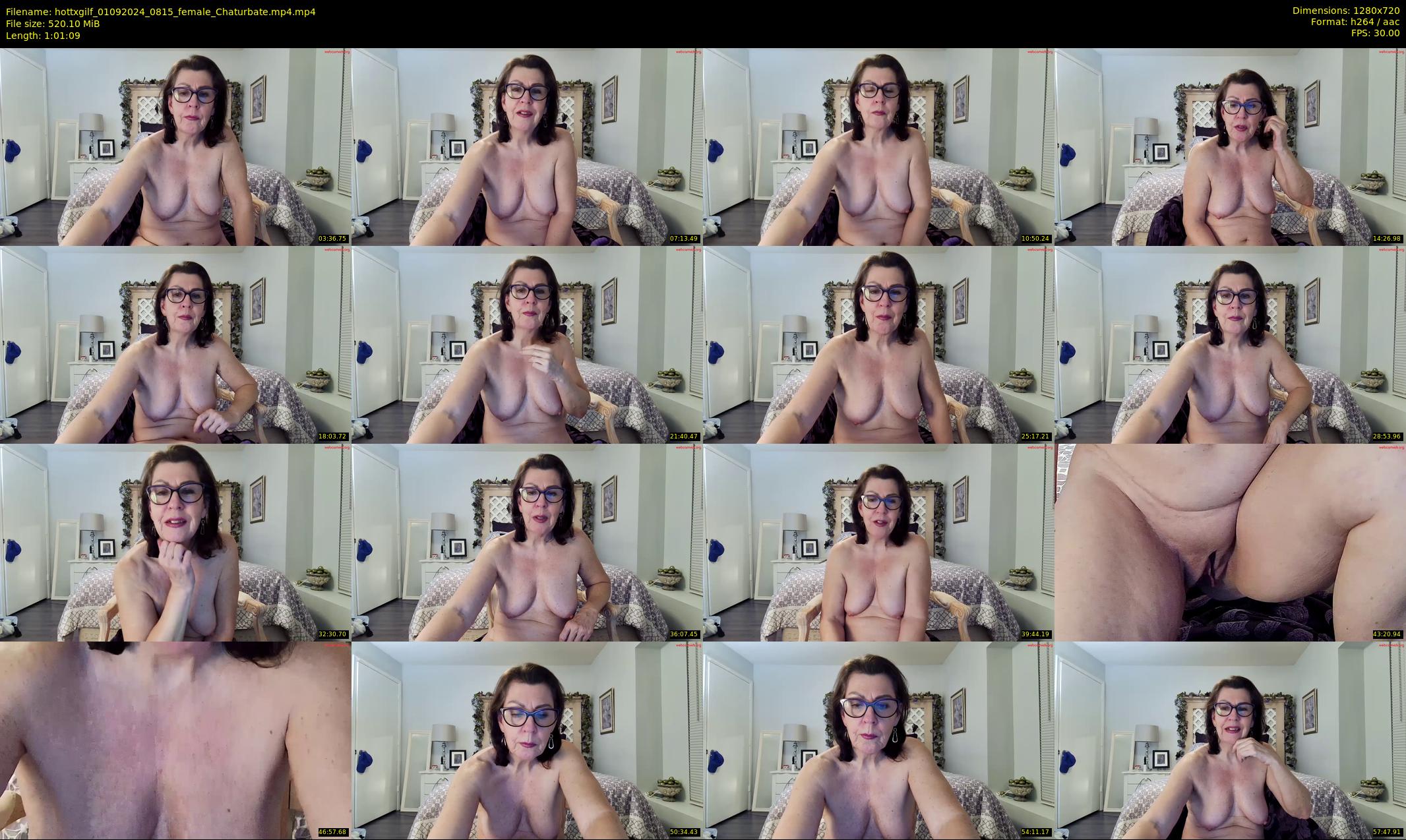 hottxgilf — 62 minute Chaturbate couple cam show recording, 720p, Sep 1, 2024