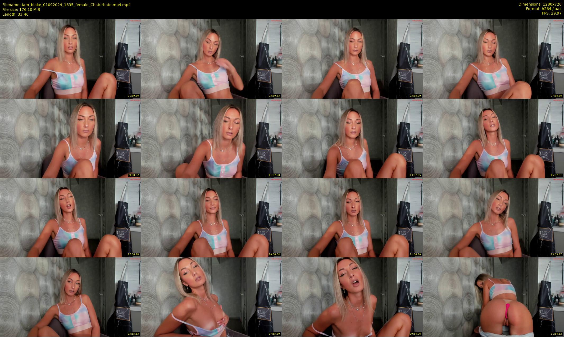 iam_blake — 34 minute Chaturbate female cam show recording, 720p, Sep 1, 2024