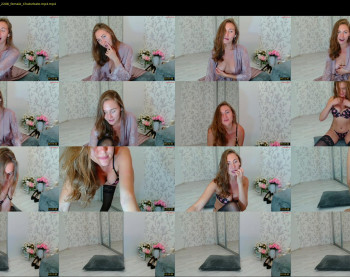imcarrieberry — 24 minute Chaturbate female cam show recording, 720p, Sep 1, 2024