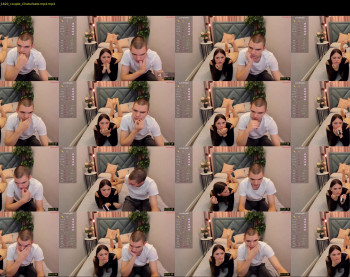 irenendconor — 12 minute Chaturbate couple cam show recording, 720p, Sep 1, 2024